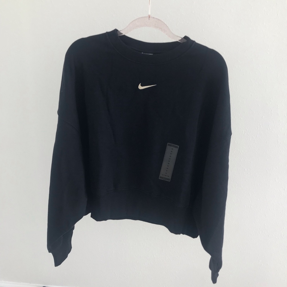Nike Black Logo Sweatshirt - Picture 3 of 6